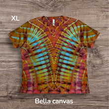 Load image into Gallery viewer, Ladies XL Tshirt, tie dye design
