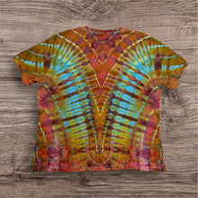 Load image into Gallery viewer, Ladies XL Tshirt, tie dye design
