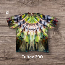 Load image into Gallery viewer, XL Tshirt, tie dye design
