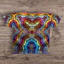 Load image into Gallery viewer, XL Tshirt, mandala tie dye
