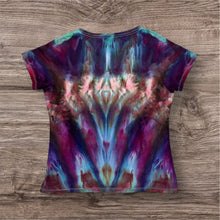 Load image into Gallery viewer, Ladies Large Tshirt, tie dye design
