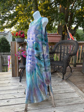 Load image into Gallery viewer, Ladies XXL dress,  tie dye design
