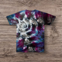 Load image into Gallery viewer, Small Tshirt, tie dye design
