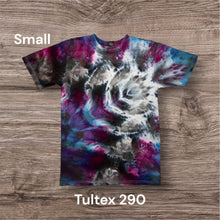 Load image into Gallery viewer, Small Tshirt, tie dye design
