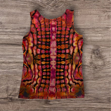 Load image into Gallery viewer, Ladies Large tank, reverse mandala
