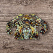 Load image into Gallery viewer, Ladies Medium long sleeve, mandala tie dye
