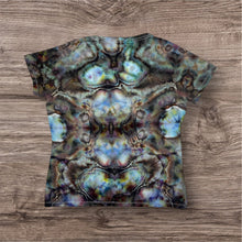 Load image into Gallery viewer, Ladies Large Tshirt, tie dye design
