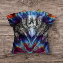 Load image into Gallery viewer, Ladies XL Tshirt, mandala tie dye
