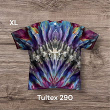 Load image into Gallery viewer, XL Tshirt, tie dye design
