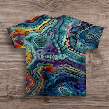 Load image into Gallery viewer, Large Tshirt, reverse tie dye
