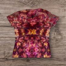 Load image into Gallery viewer, Ladies Medium Tshirt, mandala tie dye
