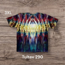 Load image into Gallery viewer, 3XL Tshirt, tie dye design
