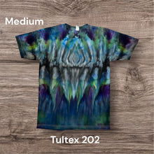 Load image into Gallery viewer, Medium Tshirt, tie dye design
