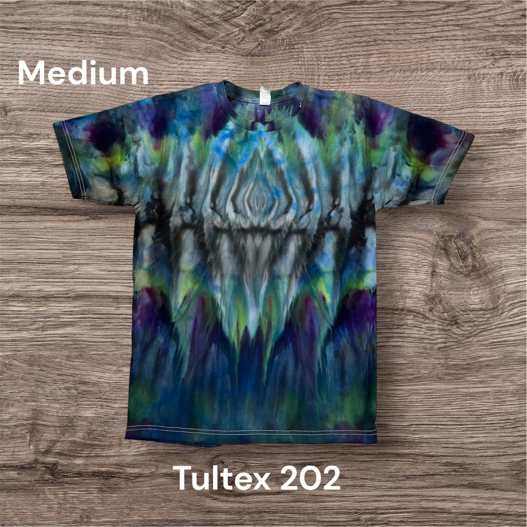 Medium Tshirt, tie dye design