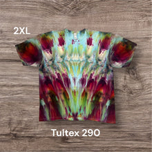 Load image into Gallery viewer, 2XL Tshirt, tie dye design
