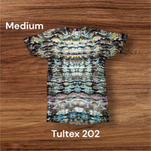 Load image into Gallery viewer, Medium Tshirt, tie dye design
