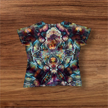 Load image into Gallery viewer, Ladies XXL Tshirt, mandala tie dye
