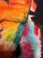 Load image into Gallery viewer, Large Tshirt, reverse tie dye (read description)
