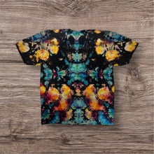 Load image into Gallery viewer, XL Tshirt, reverse mandala tie dye
