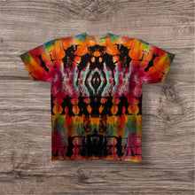 Load image into Gallery viewer, Large Tshirt, reverse tie dye (read description)
