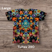 Load image into Gallery viewer, Large Tshirt, reverse tie dye
