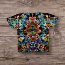 Load image into Gallery viewer, XL Tshirt, reverse mandala tie dye
