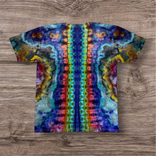 Load image into Gallery viewer, Large Tshirt, mandala tie dye
