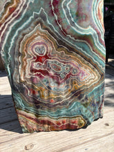 Load image into Gallery viewer, Ladies XL dress, geode tie dye
