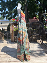Load image into Gallery viewer, Ladies XL dress, geode tie dye
