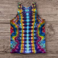 Load image into Gallery viewer, Large tank, mandala tie dye
