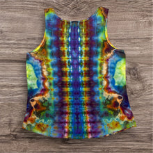 Load image into Gallery viewer, Ladies XL tank, mandala tie dye
