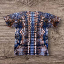 Load image into Gallery viewer, Large Tshirt, mandala tie dye
