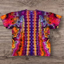 Load image into Gallery viewer, XL Tshirt, mandala tie dye
