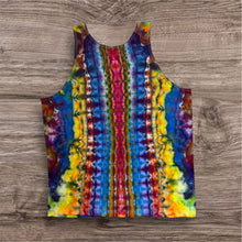 Load image into Gallery viewer, XL tank,  mandala tie dye
