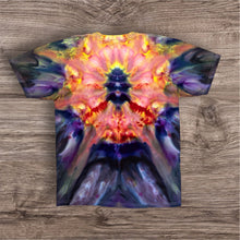 Load image into Gallery viewer, Medium Tshirt, tie dye design
