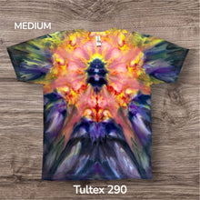 Load image into Gallery viewer, Medium Tshirt, tie dye design
