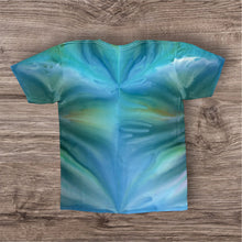 Load image into Gallery viewer, Large Tshirt, mandala tie dye
