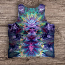 Load image into Gallery viewer, 3xl tank,  tie dye design
