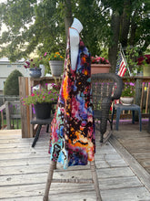 Load image into Gallery viewer, Ladies XL dress, reverse tie dye
