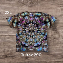 Load image into Gallery viewer, 2XL Tshirt, mandala tie dye
