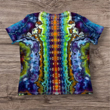 Load image into Gallery viewer, Ladies Large Tshirt, mandala tie dye
