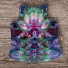 Load image into Gallery viewer, Ladies XXL tank, tie dye design
