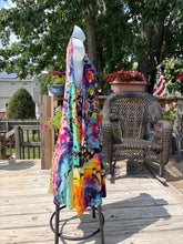 Load image into Gallery viewer, Ladies XL dress, reverse tie dye
