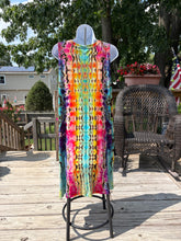 Load image into Gallery viewer, Ladies XL dress, reverse tie dye
