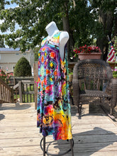 Load image into Gallery viewer, Ladies XL dress, reverse tie dye
