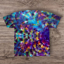 Load image into Gallery viewer, XL Tshirt, tie dye design
