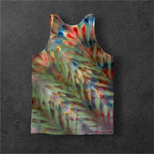 Load image into Gallery viewer, Large tank, tie dye design

