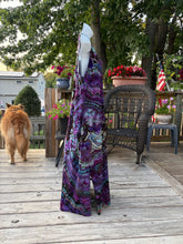Load image into Gallery viewer, Ladies XL dress, reverse tie dye
