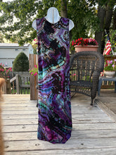 Load image into Gallery viewer, Ladies XL dress, reverse tie dye
