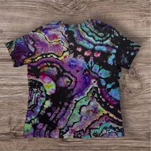 Load image into Gallery viewer, Ladies Large Tshirt, reverse tie dye

